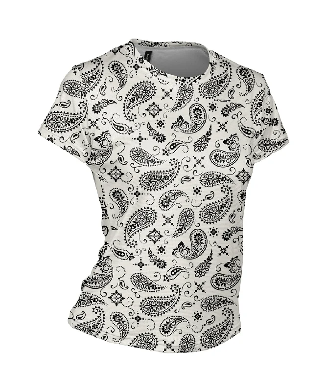 W. ENDURANCE AIR TEE - PAISLEY Women’s Hoodie Pullover