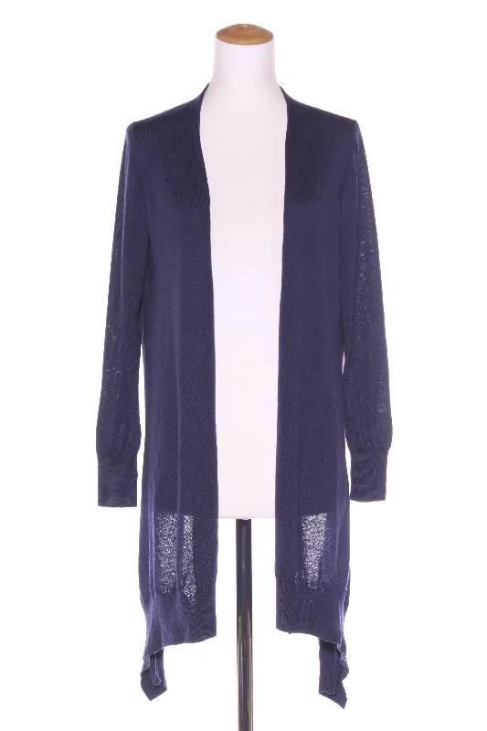 CAROLINE SILLS - Extra fine merino drape panel cardi! 12-14 Fashionable Sweatshirts for Women