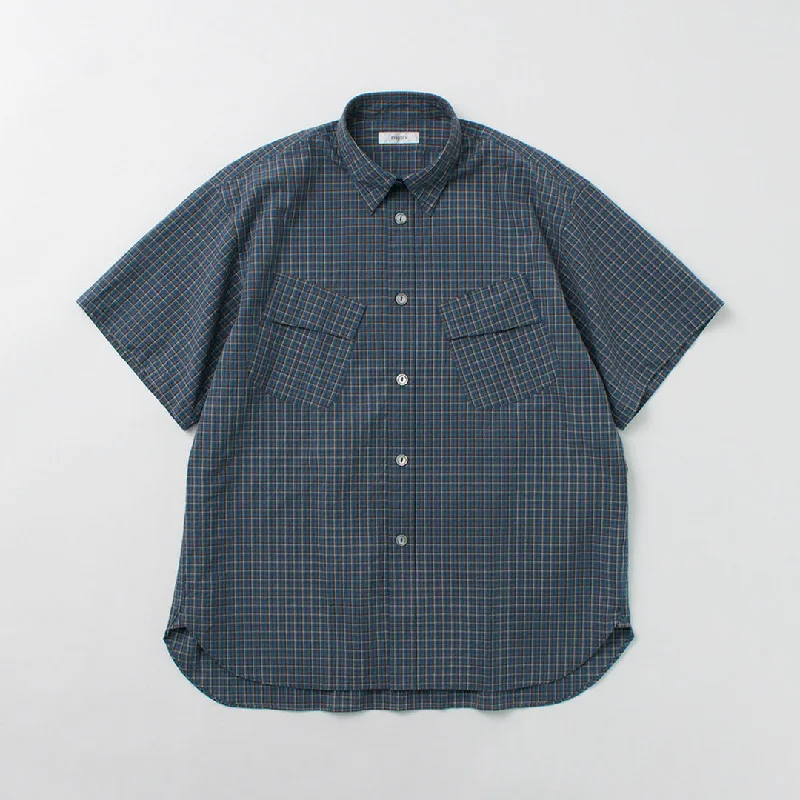 FUJITO / Short Sleeve Fatigue Shirt