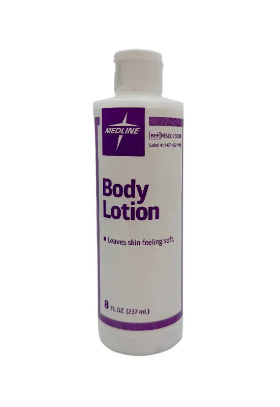 Body Lotion: 8 oz bottle.  Case of 48 bottles.