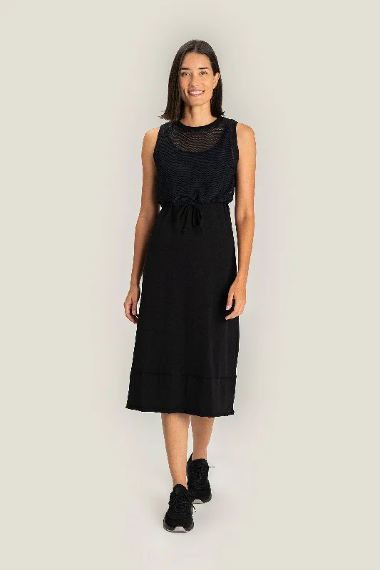 Breezy Multifunctional Midi Dress Sexy little black midi dresses