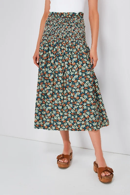 Forrest Floral Peggy Skirt Festival unclassified skirts