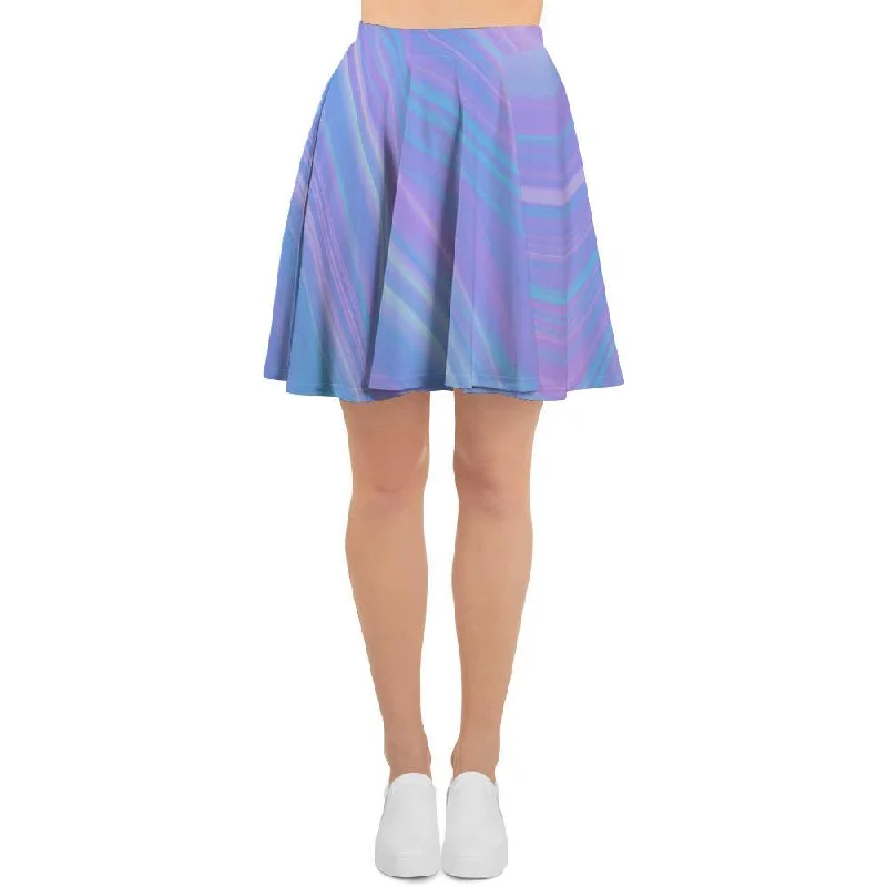 Holographic Print Women's Skirt Beach unclassified skirts