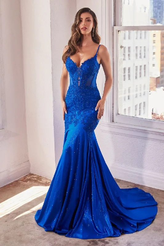 Cinderella Divine S470 Mermaid Prom Fitted Long Formal Dress Boohoo maxi dresses