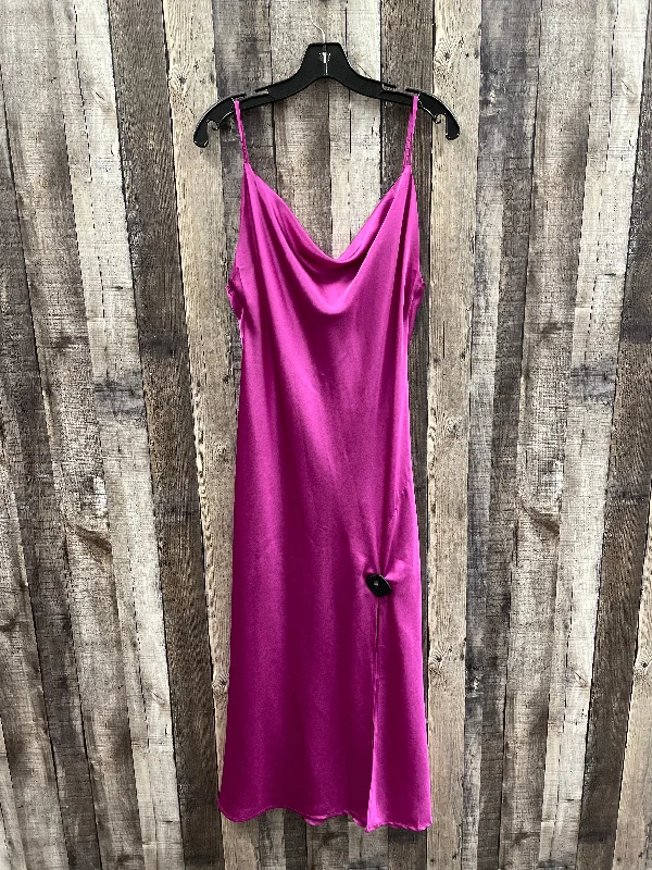 Dress Casual Maxi By Cme In Purple, Size: L Boho maxi dresses