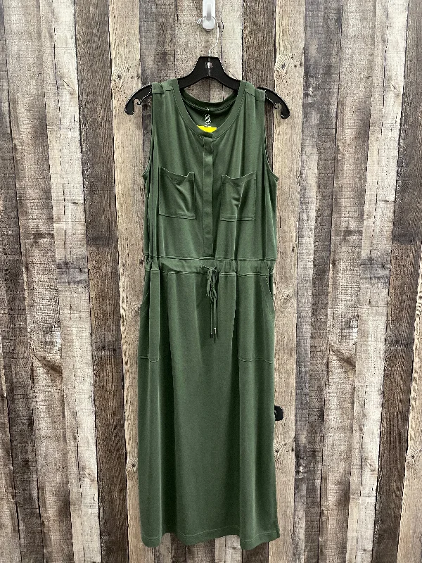 Dress Casual Maxi By Lou And Grey In Green, Size: S Formal maxi dresses