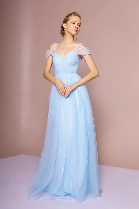 Baby Blue XL Formal Long Dress Sale New Year's Eve maxi dresses