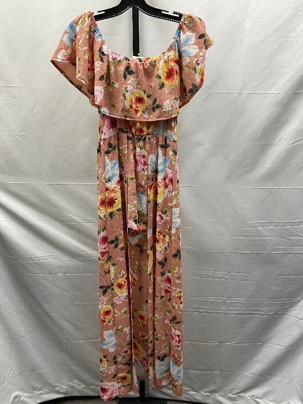 Floral Print Romper Windsor, Size S Zara floral dresses