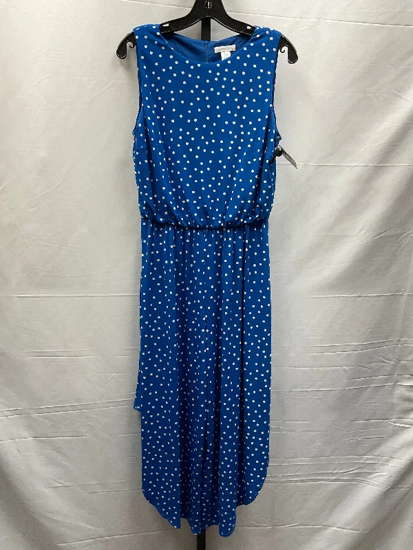 Polkadot Pattern Jumpsuit London Times, Size M Best floral dresses for work