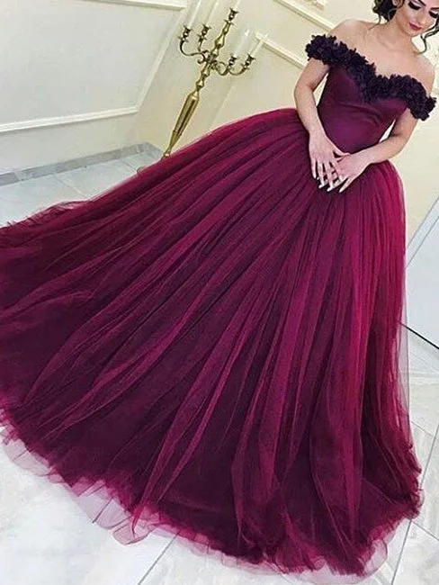 Beautiful Prom Dresses Ball Gown Floor-length Sexy Prom Dress/Evening Dress JKL382 Ruffled unclassified dresses