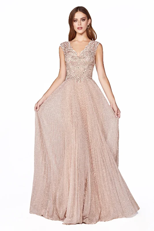 Cinderella Divine: Enchanting Embroidered A-Line Gown for Prom and Beyond Discounted unclassified dresses