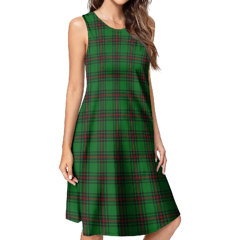 Halkett Tartan Womens Casual Dresses Popular unclassified dresses