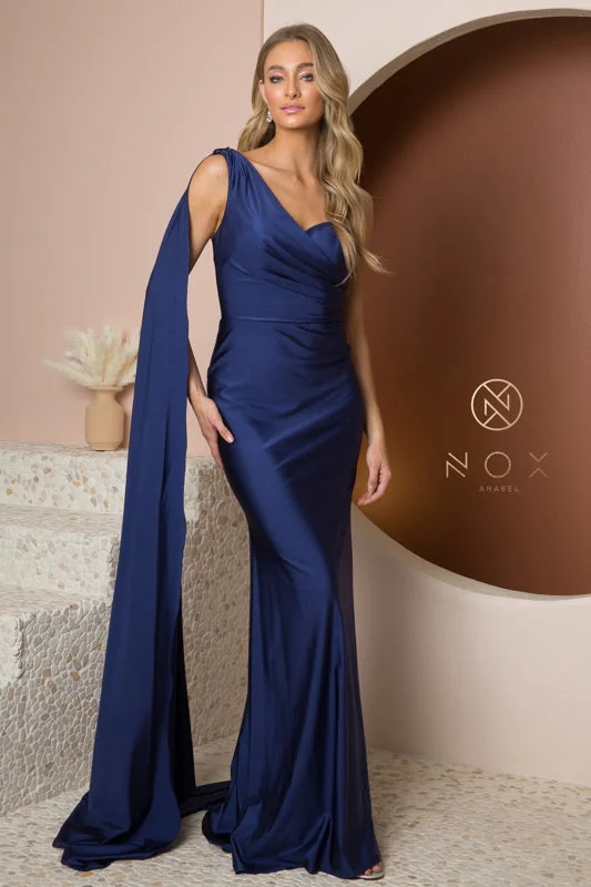 Nox Anabel E475: The Epitome of Sophistication for Formal Occasions Metallic unclassified dresses