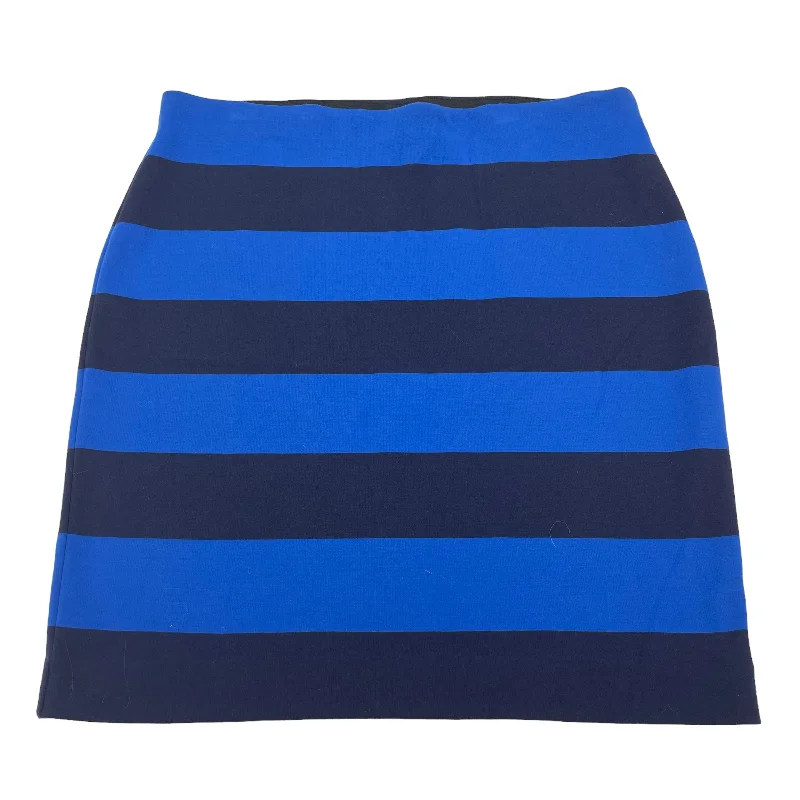 BLACK & BLUE MERONA SKIRT MINI & SHORT, Size L Summer Skater Skirt