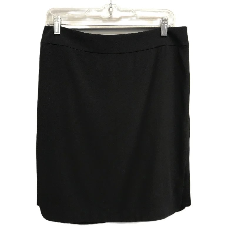 Black Skirt Mini & Short By Eileen Fisher, Size: S Mini Skirt Casual