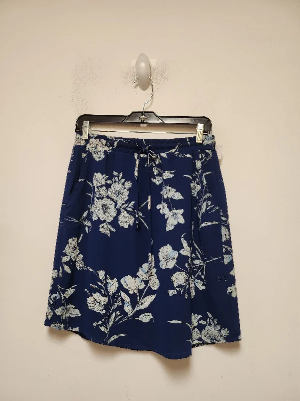 Blue Skirt Mini & Short Gibson, Size 6 Stretch Mini Skirt