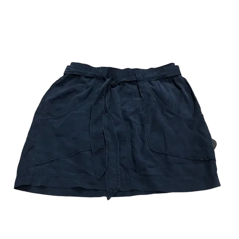 Navy Skirt Mini & Short Cmc, Size M A-line Mini Skirt