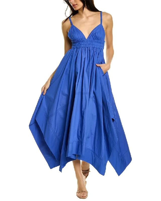 A.L.C. Rosie Midi Dress Tulle Midi Skirt