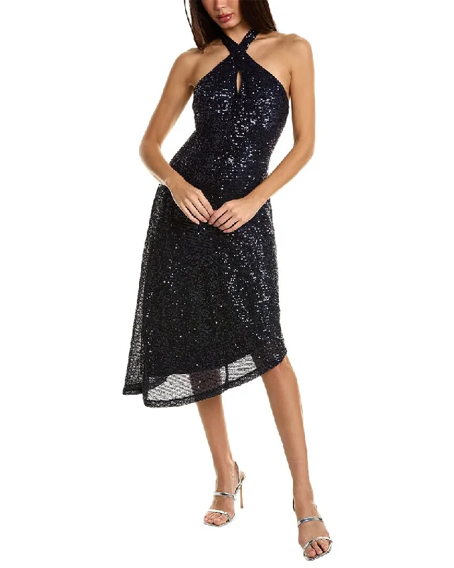 BCBGeneration Sequin Midi Dress Trendy Midi Skirt