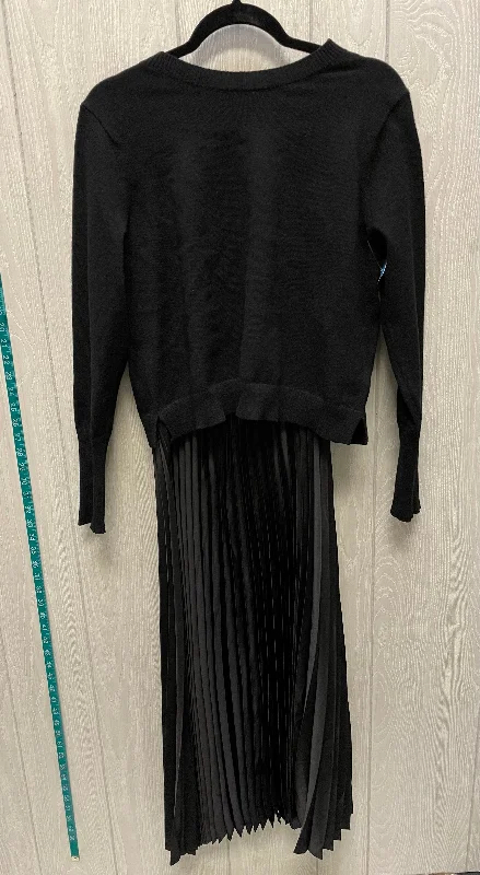 Dress Casual Midi By Rachel Zoe In Black, Size: L Midi Skirt Casual