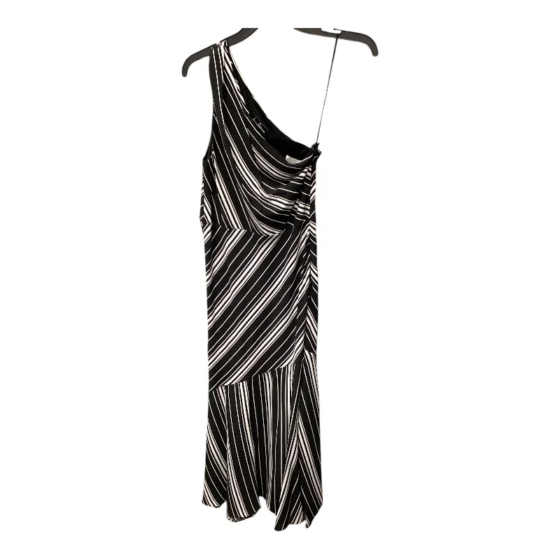 Dress Party Midi By Sam Edelman In Striped Pattern, Size: 4 Boho Chic Midi