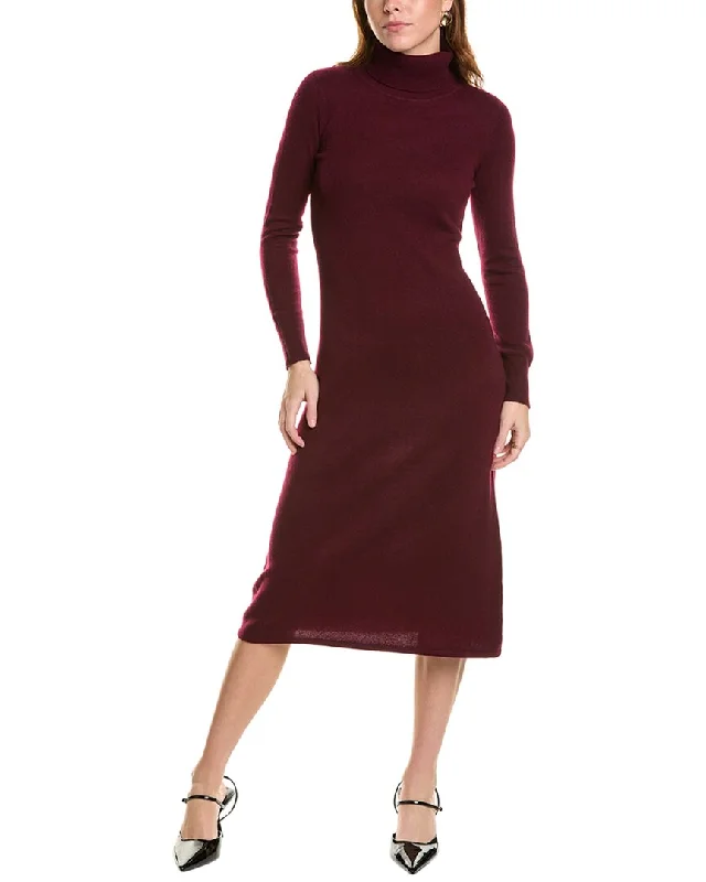 sofiacashmere Cashmere Sweaterdress Oversized Sweater Dress