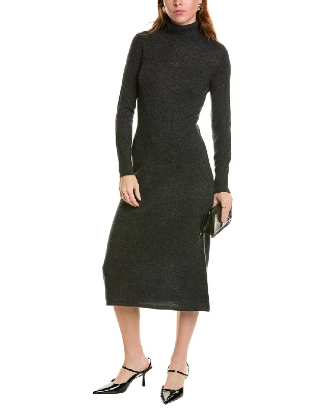 sofiacashmere Cashmere Sweaterdress Cozy Knit Gown